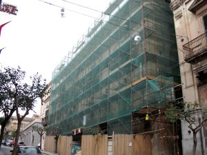 Palazzo Bertini in restauro.JPG